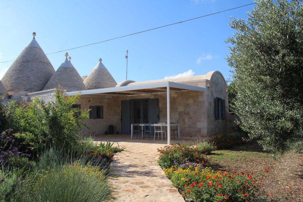 Trulli Alla Fontanella, Con Piscina Privata Martina Franca Eksteriør billede