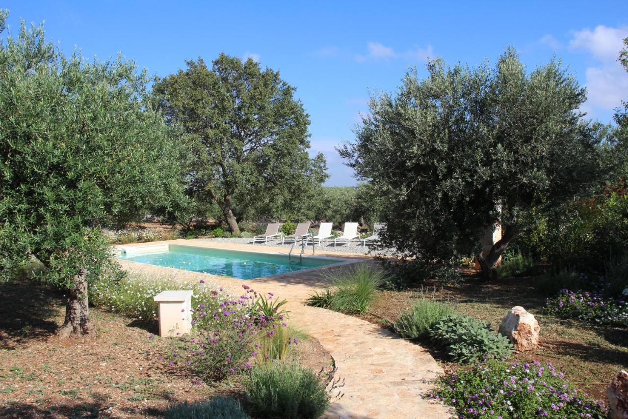 Trulli Alla Fontanella, Con Piscina Privata Martina Franca Eksteriør billede