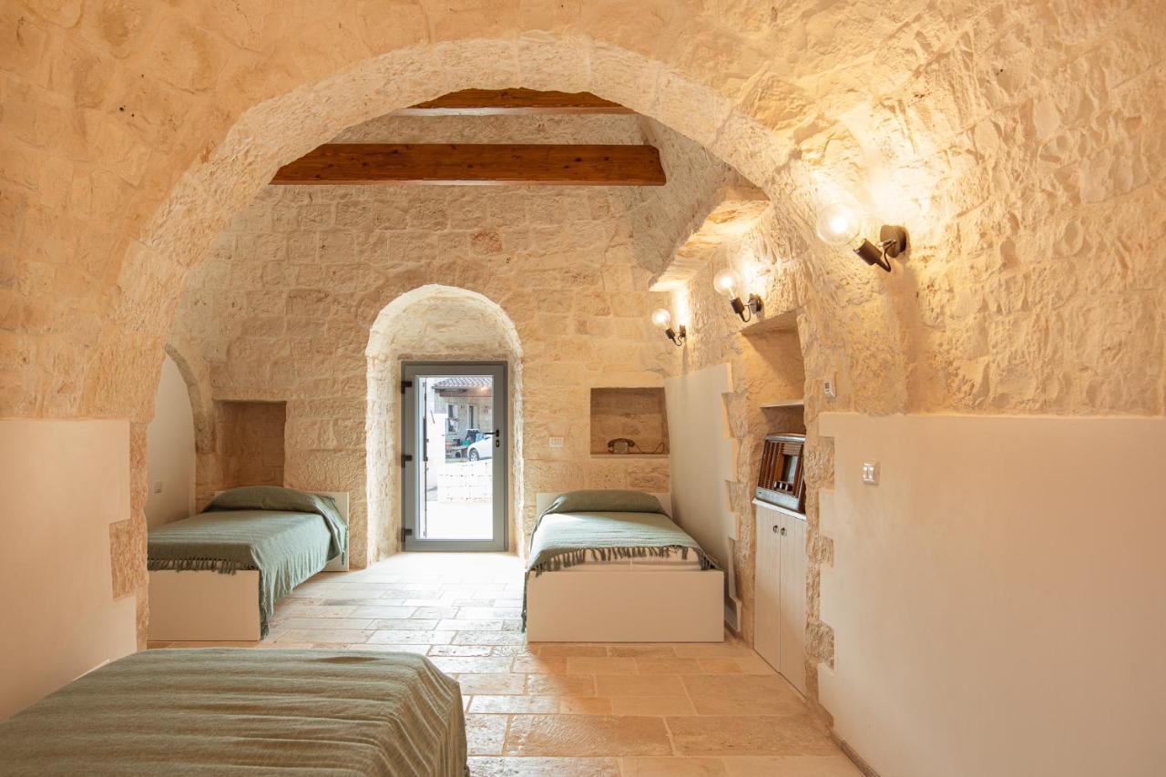 Trulli Alla Fontanella, Con Piscina Privata Martina Franca Eksteriør billede