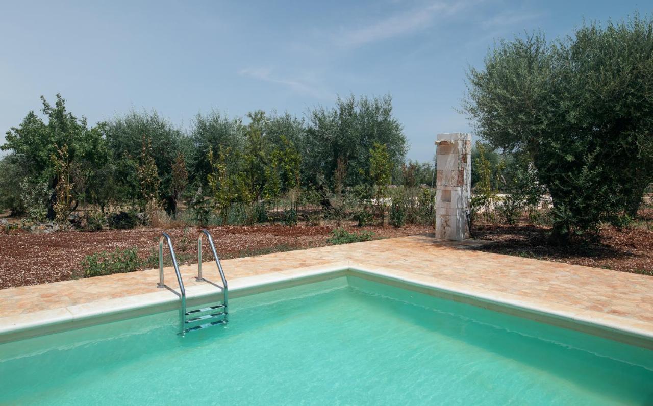 Trulli Alla Fontanella, Con Piscina Privata Martina Franca Eksteriør billede