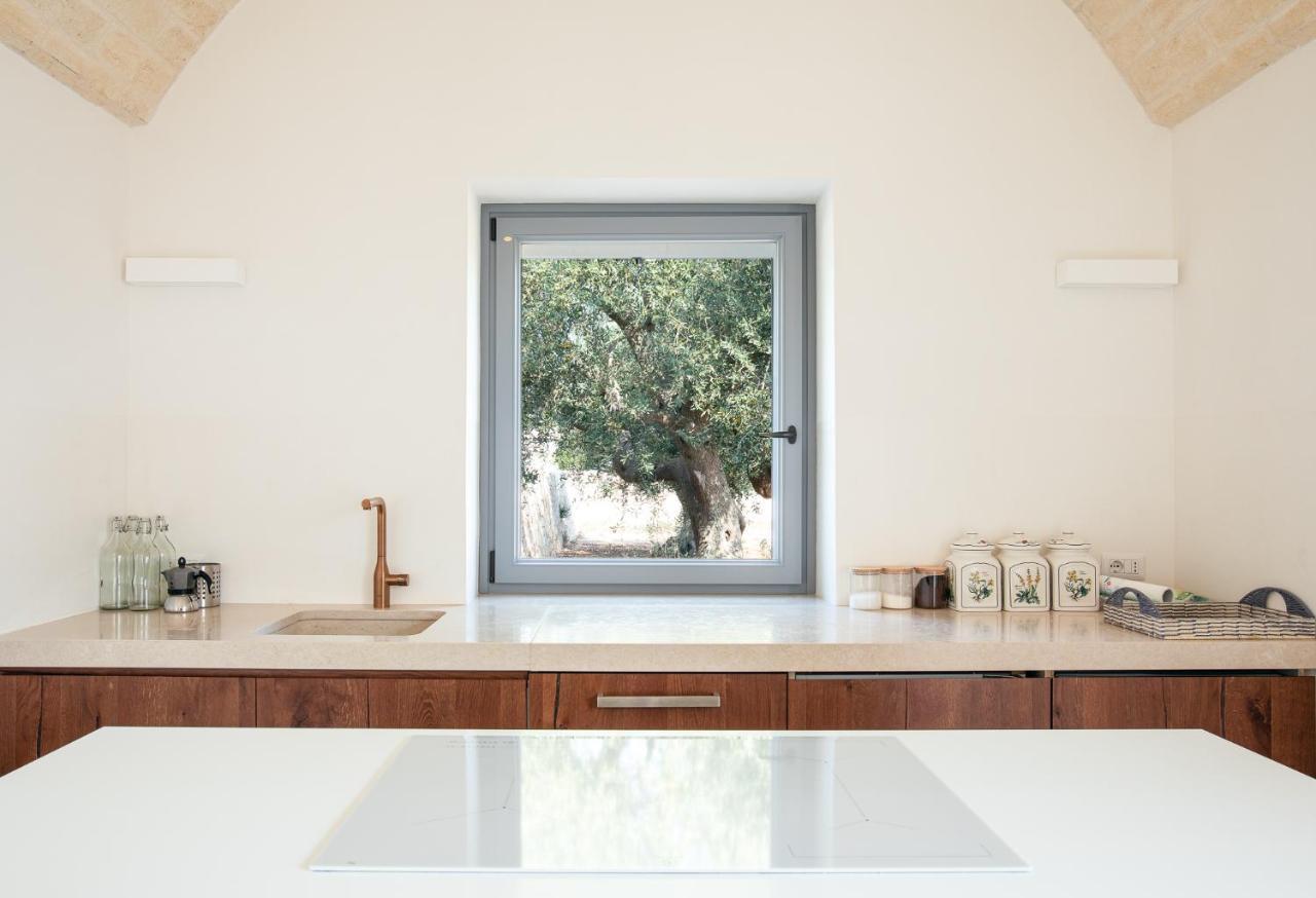 Trulli Alla Fontanella, Con Piscina Privata Martina Franca Eksteriør billede