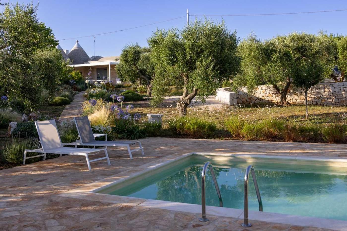 Trulli Alla Fontanella, Con Piscina Privata Martina Franca Eksteriør billede